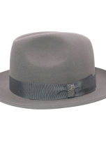 Borsalino Cappello Merengue Tesa Media Cinta Alessandria Cappello Made in Italy (1)