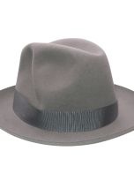 Borsalino Cappello Merengue Tesa Media Cinta Alessandria Cappello Made in Italy (2)