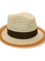 Cappello Panizza Bieige Made in Italy Fine Quality Paglia Rafia (2)