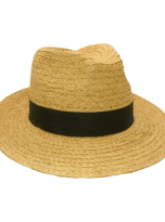 Cappello alla Pescatora Uomo Panizza 100% Paglia Fine Quality Handcrafted Made in Italy (3)