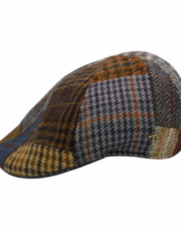 Berretto Panizza Uomo Invernale Uomo Lana 100% Fantasia Pach