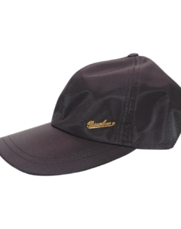 Borsalino Cappello Impermeabile Nero Berretto Impermeabile Waterproo Hiker Rain 
