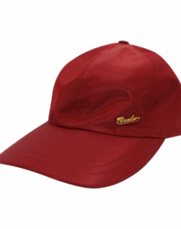 Borsalino Cappello Impermeabile Amaranto Berretto Impermeabile Waterproof