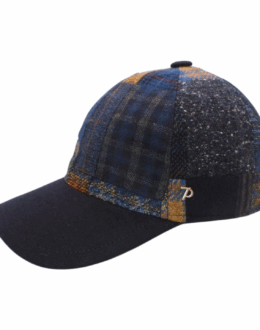 Cappello Panizza “Patch Fantasia” – Baseball 100% Lana Made in Italy