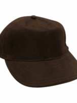 Berretto Baseball Panizza UomoUnisex “Hunter” 100% Pelle Impermeabile Marrone – Made in Italy (1)