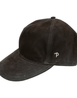 Panizza Cappello Pelle Nero Hunter 949 100% Pelle Impermeabile Water Repellent