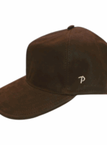 Berretto Baseball Panizza UomoUnisex “Hunter” 100% Pelle Impermeabile Marrone – Made in Italy (4)