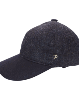 Berretto Panizza Inverale Blu Scuro100% Lana