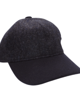 Berretto Panizza Inverale Blu Scuro100% Lana