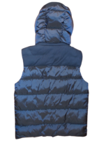 Giubotto uomo Smanicato Trapuntato Cauteri Blu Scuro 2