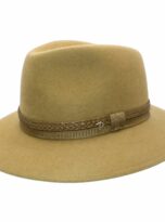 Panizza Cappello Feltro Lana Fine Quality Handcrafted Made in Italy 2