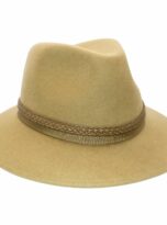 Panizza Cappello Feltro Lana Fine Quality Handcrafted Made in Italy 3