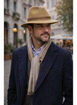 Panizza Cappello Feltro Lana Fine Quality Handcrafted Made in Italy 5