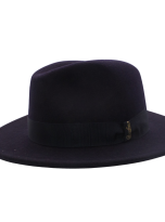 Cappello Borsalino Macro Feltro Lana Blu