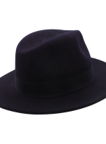 Cappello Borsalino Macro Feltro Lana Blu 3