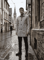 Giubbotto Uomo Invernale MILESTONE Active Performance Impermeabile 20.000mm e Antivento 2