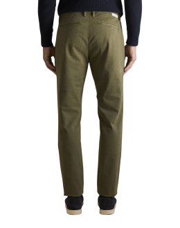 Pantalone JECKERSON JACK Slim Fit – Chino in Gabardina Stretch con Tasca America