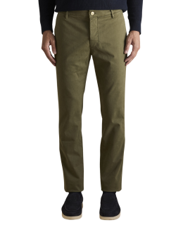 Pantalone JECKERSON JACK Slim Fit – Chino in Gabardina Stretch con Tasca America