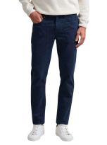 Pantalone JECKERSON JOHN Slim Fit – 5 Tasche Blu Scuro con Toppa Iconica