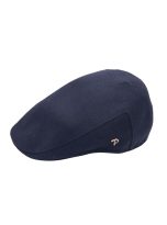 Panizza Bullet Berretto Blu 100% Lino